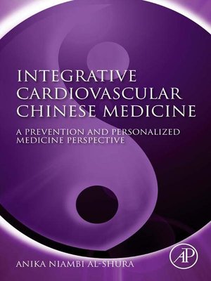 cover image of Integrative Cardiovascular Chinese Medicine